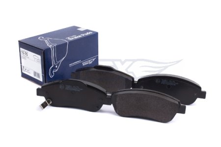 Klocki hamulcowe TOMEX 1570 45022SWWG01