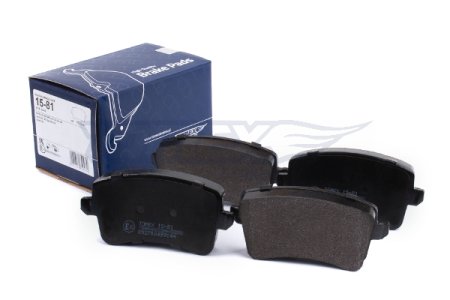 Klocki hamulcowe TOMEX 1581 8K0698451A