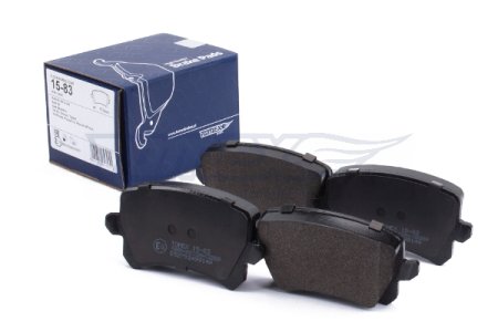 Klocki hamulcowe TOMEX 1583 5N0698451