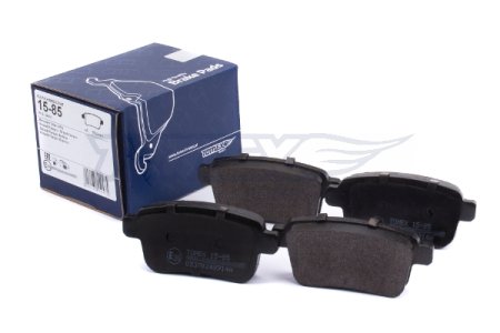 Klocki hamulcowe TOMEX 1585 7701209869