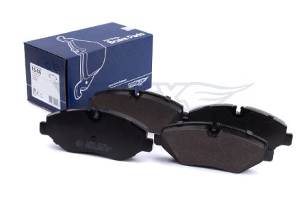 Klocki hamulcowe TOMEX 1586 29229207