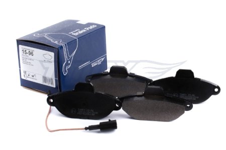 Klocki hamulcowe TOMEX 1596 77364635