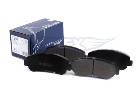 Klocki hamulcowe TOMEX 1597 D1060JD00A