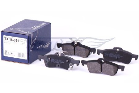 Klocki hamulcowe TOMEX 1603 23716165