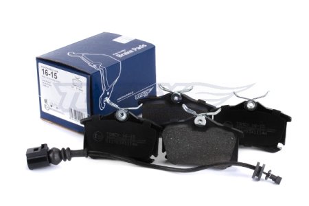 Klocki hamulcowe TOMEX 1615 23554170