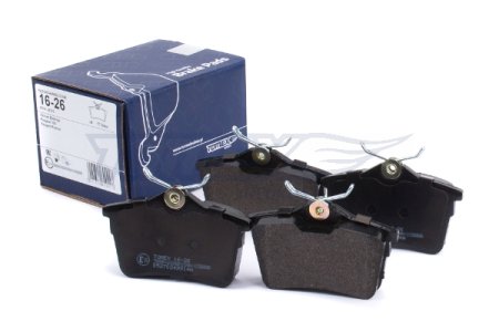 Klocki hamulcowe TOMEX 1626 425414