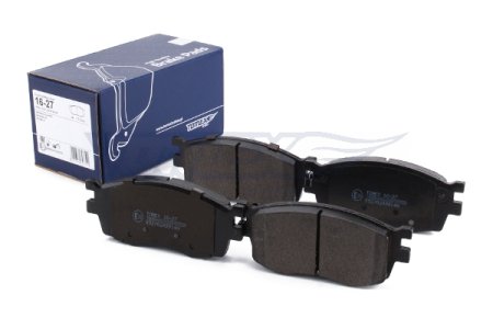 Klocki hamulcowe TOMEX 1627 581011GE00