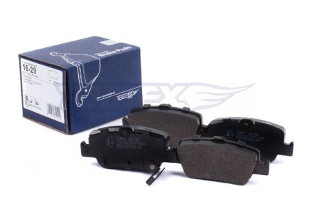 Klocki hamulcowe TOMEX 1629 0446602180