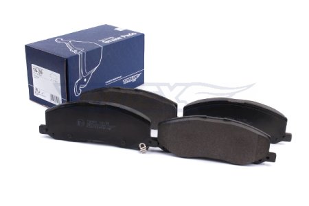 Klocki hamulcowe TOMEX 1635 1605202