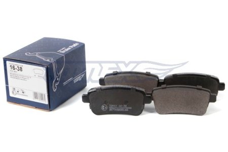 Klocki hamulcowe TOMEX 1638 440603734R