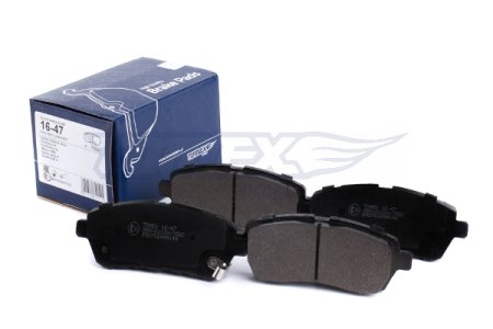 Klocki hamulcowe TOMEX 1647 1550219 przód