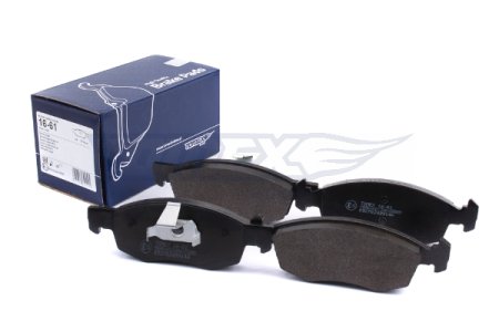 Klocki hamulcowe TOMEX 1661 6001549803