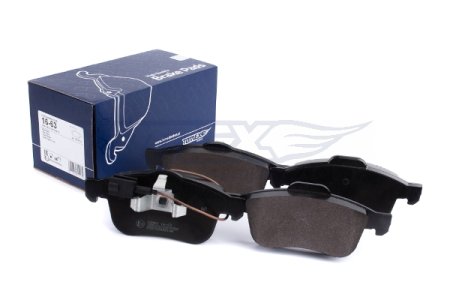 Klocki hamulcowe TOMEX 1663 77365396