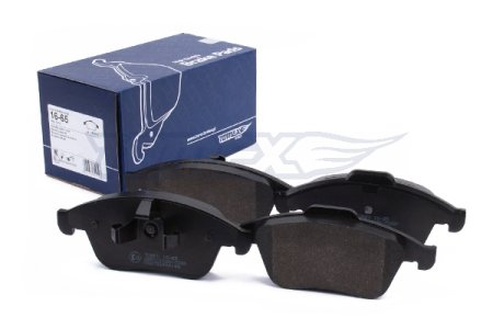 Klocki hamulcowe TOMEX 1665 410600032R