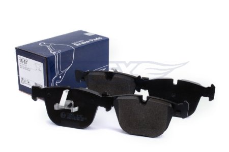 Klocki hamulcowe TOMEX 1667 34216775342