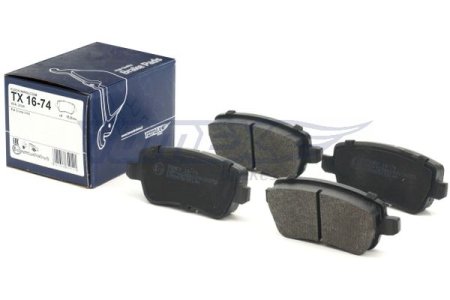 Klocki hamulcowe TOMEX 1674 77363610