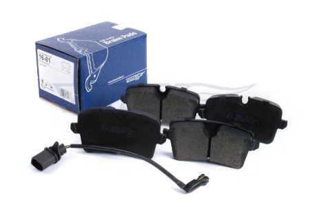 Klocki hamulcowe TOMEX 1681 4H0698451A