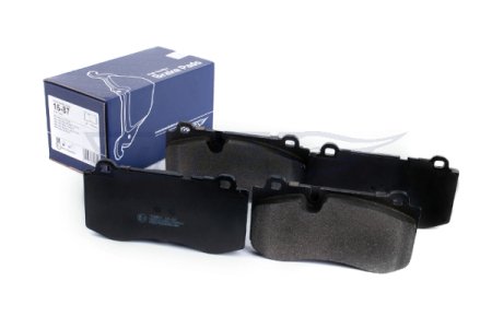 Klocki hamulcowe TOMEX 1687 23960176