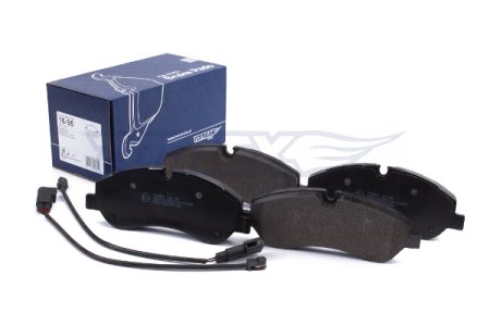 Klocki hamulcowe TOMEX 1695 1763915