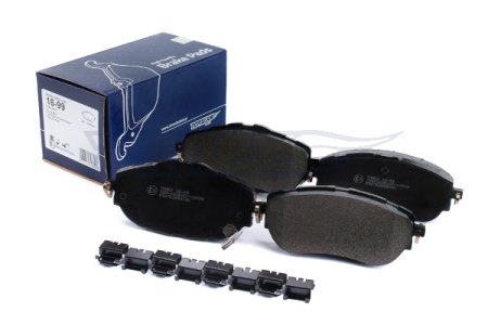 Klocki hamulcowe TOMEX 1699 0446502390