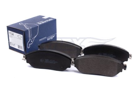 Klocki hamulcowe TOMEX 1704 410608638R