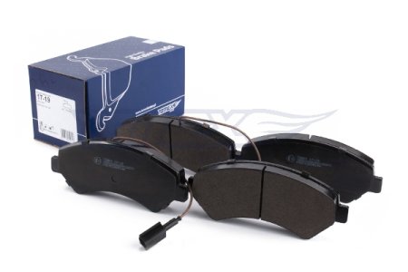 Klocki hamulcowe TOMEX 1719 77367093