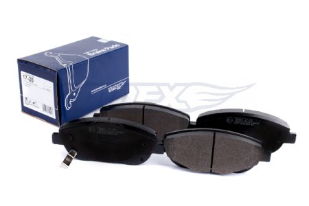 Klocki hamulcowe TOMEX 1720 0446505260