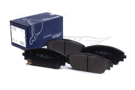 Klocki hamulcowe TOMEX 1723 BHY13328ZA