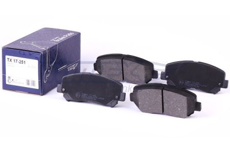 Klocki hamulcowe TOMEX 1725 KDY93328Z