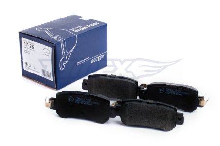 Klocki hamulcowe TOMEX 1726 K0Y12648Z