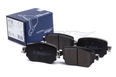 Klocki hamulcowe TOMEX 1732 5Q0698451B