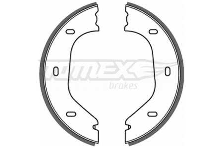 Szczęki hamulcowe TOMEX 2121 34411118053