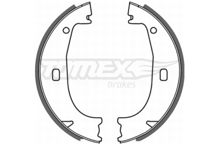 Szczęki hamulcowe TOMEX 2123 34411160729