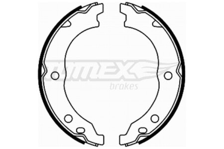 Szczęki hamulcowe TOMEX 2168 77362696