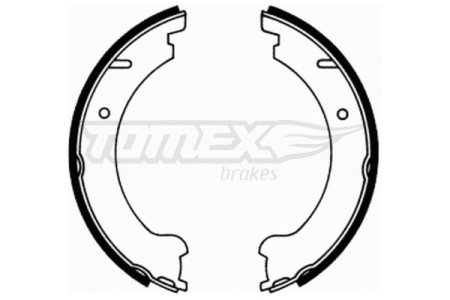 Szczęki hamulcowe TOMEX 2169 2719987