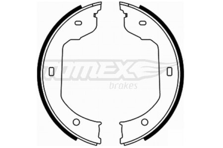 Szczęki hamulcowe TOMEX 2190 34411165546