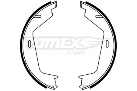 Szczęki hamulcowe TOMEX 2211 272398