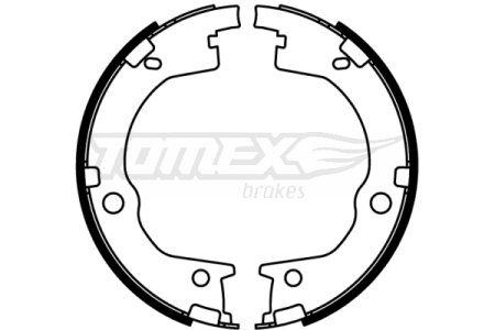 Szczęki hamulcowe TOMEX 2255 583503AA10