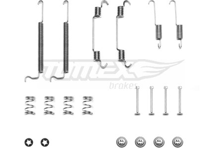 Sprężynki do szczęk hamulcowych TOMEX 4057 96456494