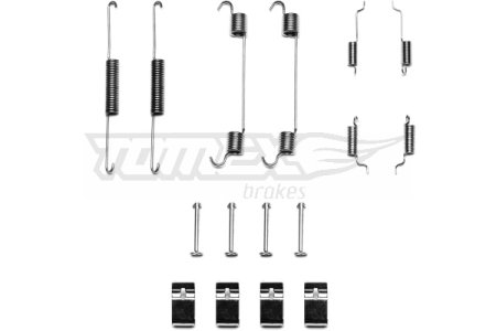 Sprężynki do szczęk hamulcowych TOMEX 4152 126076700