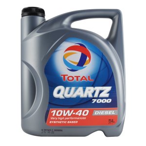 OLEJ 10W-40 TOTAL QUARTZ DIESEL 7000 5L
