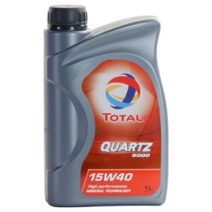 OLEJ 15W-40 TOTAL QUARTZ 5000 1L