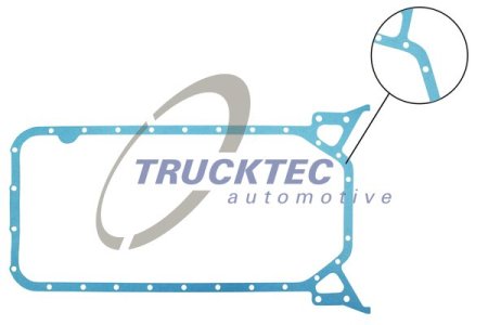 USZCZELKA MISKI OLEJOWEJ TRUCKTEC AUTOMOTIVE 02 10 043 1110140122 MERCEDES