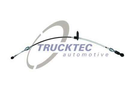 Linka zmiany biegów TRUCKTEC AUTOMOTIVE 02.24.025 0002680091
