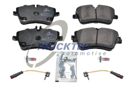 Klocki hamulcowe TRUCKTEC AUTOMOTIVE 02.35.127 34209520