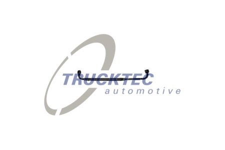 Przewód hamulcowy giętki TRUCKTEC AUTOMOTIVE 02.67.118 209973282