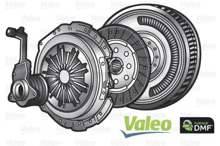 Sprzęgło (komplet) VALEO 837346 03L105266Q