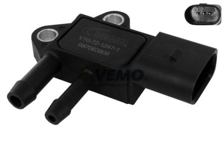 Czujnik ciśnienia spalin VEMO 10-72-1247-1 076906051A