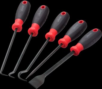 ZESTAW HAKÓW I SKROBAKÓW