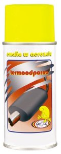 LAKIER TERMOODPODPORNY CZARNA MAT - 400ML